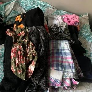 Lot of women clothing size medium